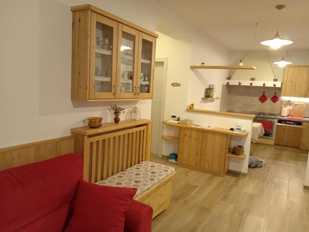 Casa Vacanze Insieme Baselga di Pinè Dış mekan fotoğraf