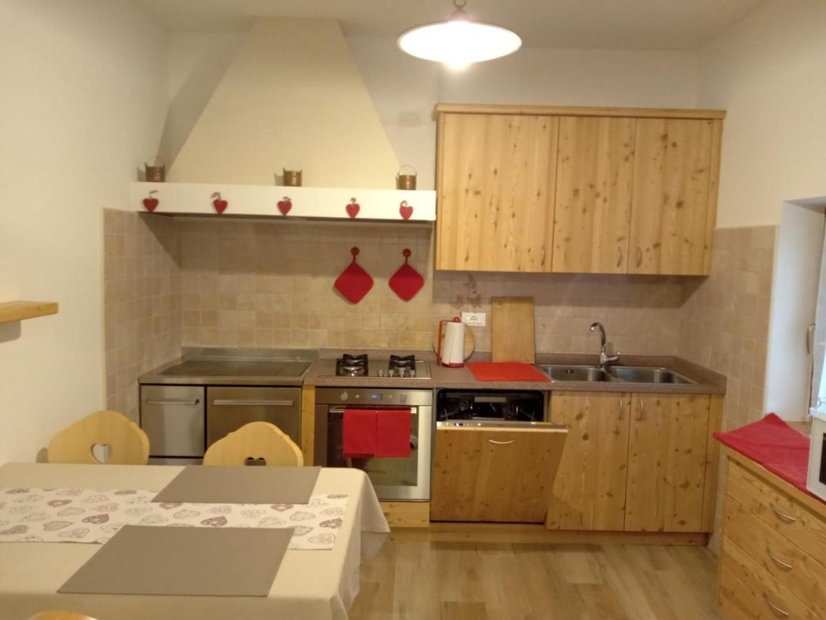 Casa Vacanze Insieme Baselga di Pinè Dış mekan fotoğraf