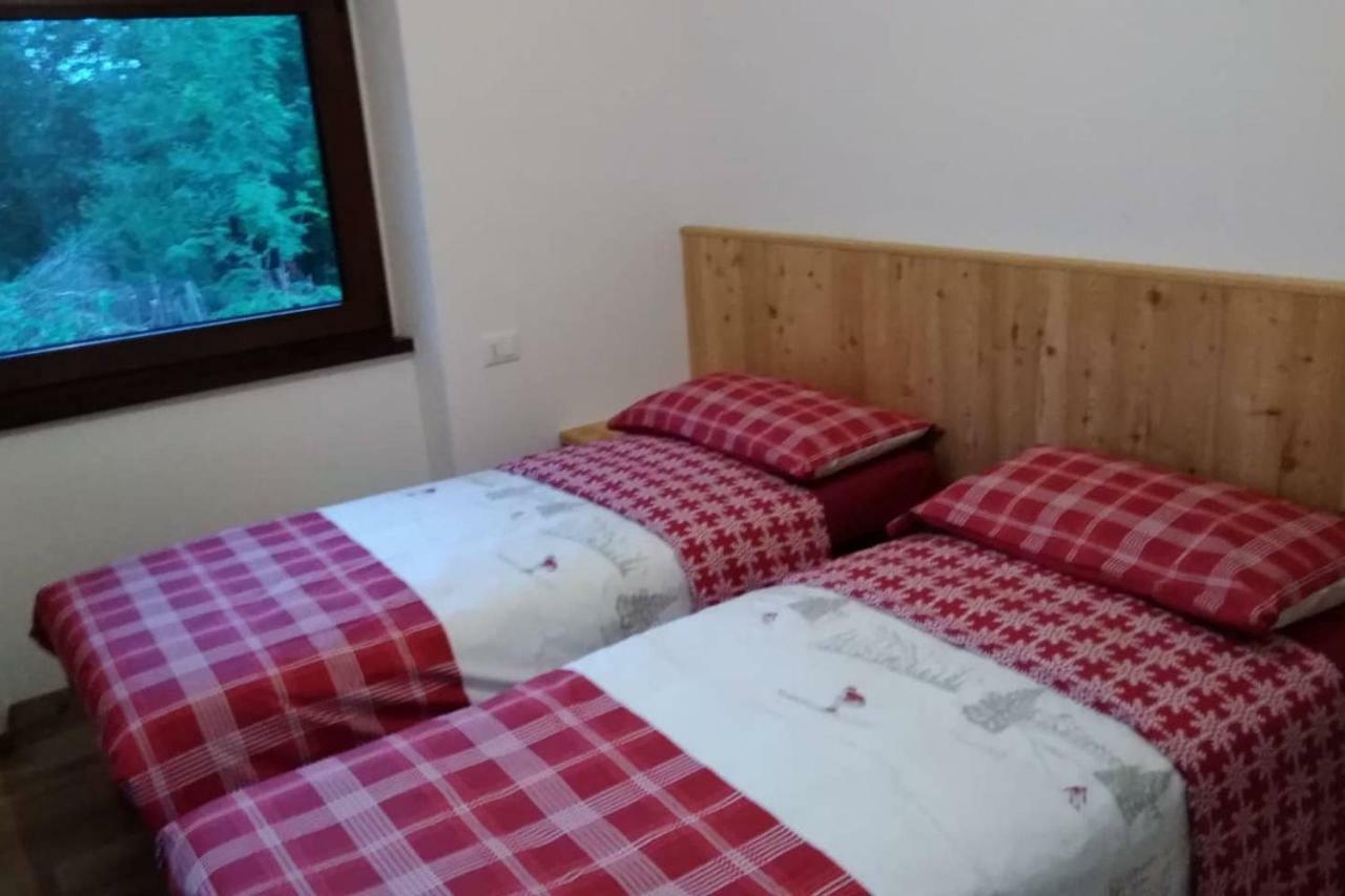 Casa Vacanze Insieme Baselga di Pinè Dış mekan fotoğraf